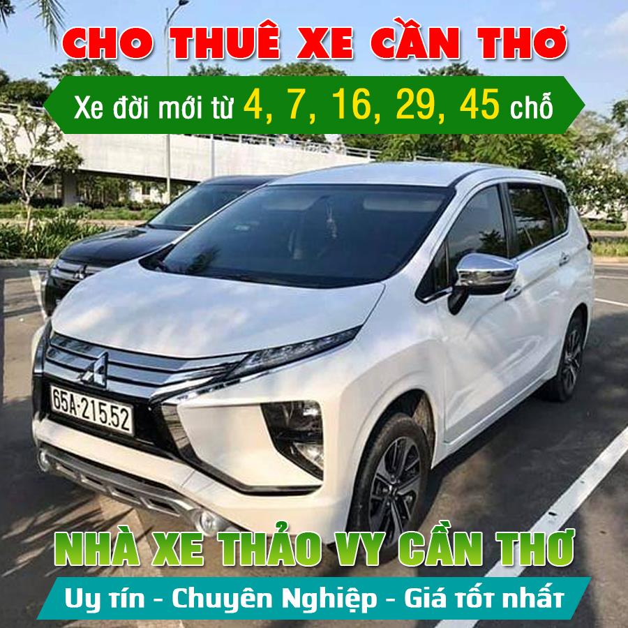 Thuê xe 7 chỗ Cần Thơ