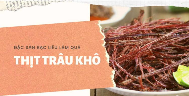Đặc sản Bạc Liêu nên mua làm quà khi đến Bạc Liêu
