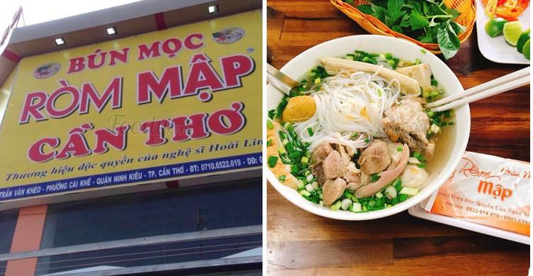 Top 10 quán ăn sáng ngon tại Cần Thơ